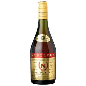 Jules Jules Davet V.S.O.P. Brandy 金利來拔蘭地 700ml 700ml 正面圖