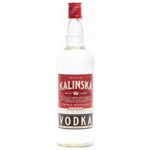 Kalinska Kalinska Crafted Imperial Vodka 1L 1L  正面圖
