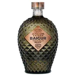 Saigon Saigon Baigur Premium Dry Gin 700ml 700ml 正面圖