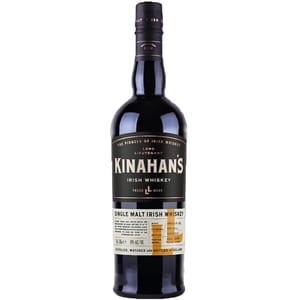 Kinahan's Kinahan's Irish Whiskey 愛爾蘭⾦漢斯威⼠忌 700ml 700ml 正面圖