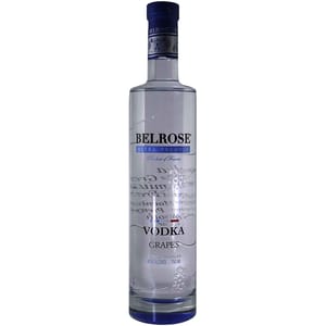 Belrose Belrose Ultra Premium Grapes Vodka 法國貝爾羅斯葡萄伏特加 750ml 750ml 正面圖