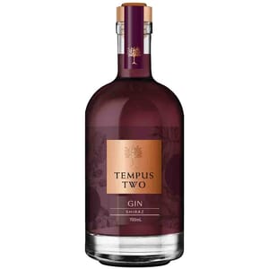 Tempus Tempus Two Copper Shiraz Gin 澳洲天寶二號銅牌切粒子氈酒 700ml 700ml 正面圖
