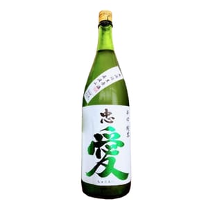 富川酒造店 富川酒造店 忠愛 辛口純米 無濾過生原酒 1.8L 8L 正面圖