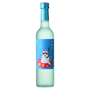 王紋酒造 王紋酒造 かれんSilk 500ml 夏限定ラベル 500ml  正面圖