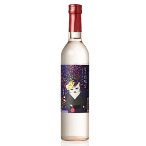 王紋酒造 王紋酒造 かれん 甘口 夏の夜限定純米酒 500ml 夏限定ラベル 500ml 正面圖