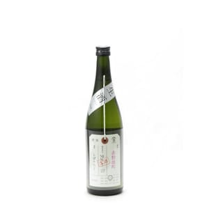 加茂錦酒造 加茂錦酒造 荷札酒 純米大吟釀 赤磐雄町 しぼりたて 720ml 720ml 正面圖