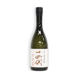 十四代 十四代 播州愛山 中取 純米吟釀 720ml 720ml 正面圖
