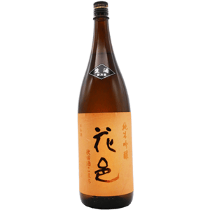 兩關酒造 兩關酒造 花邑 秋田酒小町 純米吟釀 生 1.8L 8L 正面圖