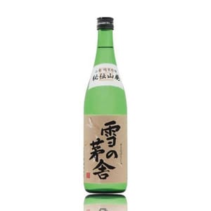 齋彌酒造 齋彌酒造 雪之茅舍 雪の茅舎 秘傳山廢 純米吟釀 720ml 720ml 正面圖
