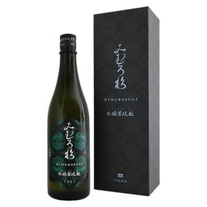 今西酒造 今西酒造 三諸杉 みむろ杉 木桶菩提酛 2022 西木桶 壹號 720ml 720ml  正面圖