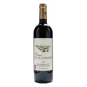 Château Château Puy de Guirande AOC Bordeaux 吉朗德城堡波爾多紅酒 750ml 750ml 正面圖
