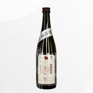 加茂錦酒造 加茂錦酒造 荷札酒 短稈渡船 槽場汲み 純米大吟釀 720ml 720ml  正面圖