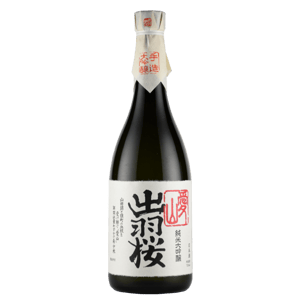 出羽桜酒造 出羽桜酒造 出羽櫻 愛山 純米大吟釀 1.8L 8L  正面圖