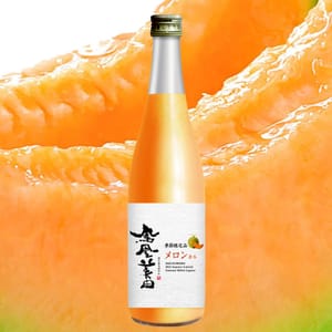 鳳凰美田 鳳凰美田 MELON 赤玉 720ml 720ml 正面圖