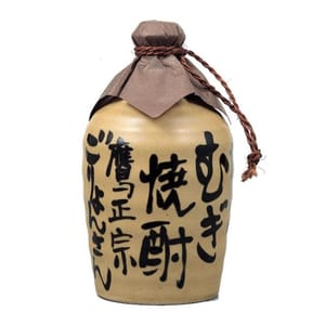 鷹正宗酒造 鷹正宗酒造 ごりょんさん 陶器 麥燒酎 25度 720ml 720ml 正面圖