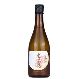 光榮菊酒造 光榮菊酒造 光榮菊 幾望 天然乳酸菌仕込み 無濾過生原酒 1.8L 8L 正面圖
