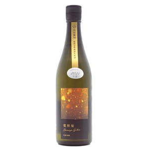 寒菊銘釀 寒菊銘釀 電照菊 山田錦50 無濾過生原酒 純米大吟釀 1.8L 8L  正面圖