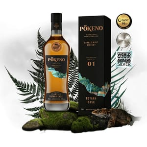 Pōkeno Pōkeno Exploration Series Totara Cask Finish 700ml 700ml 正面圖