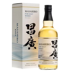 MASAHIRO MASAHIRO 昌廣 Pure Malt Whisky 700ml 700ml 正面圖