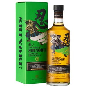 Shinobu Shinobu 忍 Single Malt New Born Mizunara and Bourbon Oak 700ml 700ml 正面圖