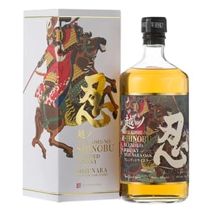 Shinobu Shinobu 忍 Blended Whisky Mizunara Oak Finish 700ml 700ml 正面圖