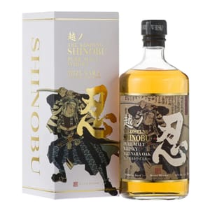 Shinobu Shinobu 忍 Pure Malt Mizunara Oak Finish 700ml 700ml 正面圖