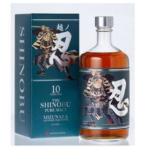 Shinobu Shinobu 忍 Pure Malt 10 Years Mizunara Oak Finish 700ml 700ml 正面圖