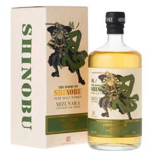 Shinobu Shinobu 忍 Lightly Peated Pure Malt Mizunara Oak Finish 700ml 700ml 正面圖