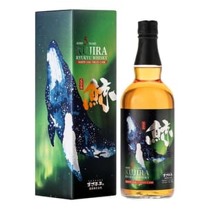 鯨 鯨 KUJIRA 5 years Single Grain Whisky 700ml 700ml 正面圖
