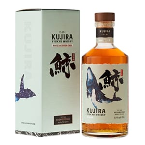鯨 鯨 KUJIRA Ryukyu Whisky INARI 700ml 700ml 正面圖