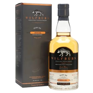 Wolfburn Wolfburn Aurora Single Malt 750ml 750ml  正面圖