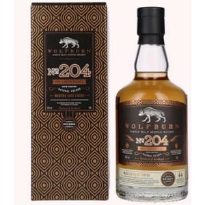 Wolfburn Wolfburn small batch 204 Malt 750ml - 5800 bottles 750ml 正面圖