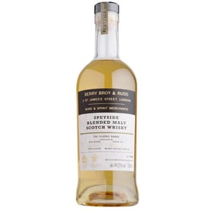 Berry Berry Bros & Rudd Classic Speyside with Box Blended whisky 正面圖