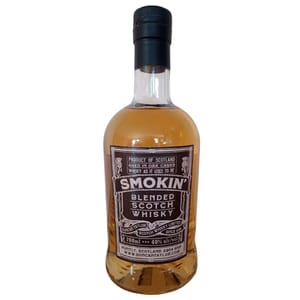 Smokin Smokin Blended Scotch Whisky 40% 70cl 700ml 700ml 正面圖