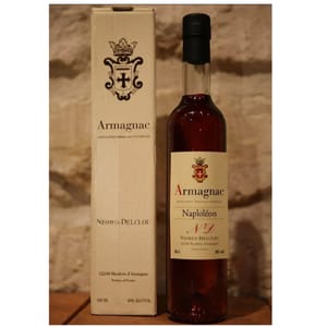 Nismes-Delclou Nismes-Delclou Armagnac Napoleon 500ml 500ml 正面圖