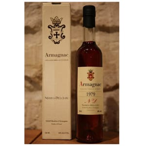 Nismes-Delclou Nismes-Delclou Armagnac 1979 Vintage 500ml 500ml 正面圖