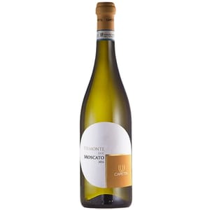 CAPETTA CAPETTA PIEMONTE DOC MOSCATO 甜白酒 750ml 750ml 正面圖