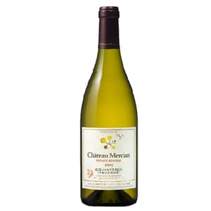 Chateau Chateau Mercian Hokushin Chardonnay RGC 北信 シャルドネ RGC 千曲川左岸収穫 750ml- 限量供應 750ml 正面圖