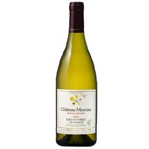 Chateau Chateau Mercian Hokushin Chardonnay RDC 北信 シャルドネ RDC 千曲川右岸収穫 750ml - 限量供應 750ml 正面圖