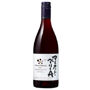Chateau Chateau Mercian Yamanashi Muscat Bailey A 山梨 マスカット・ベーリーA 750ml 750ml 正面圖