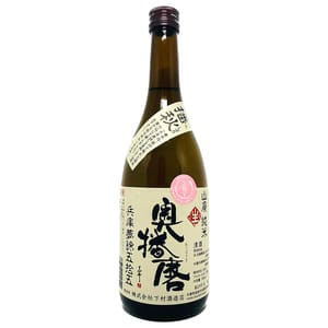 下村酒造 下村酒造 奧播磨 山廢純米 秋酒 生酒 720ml - 季節限定 720ml 正面圖