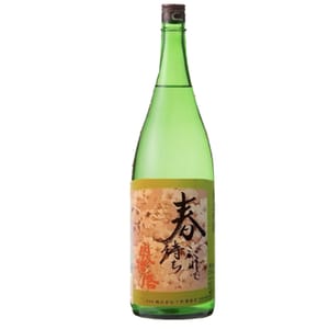下村酒造 下村酒造 奧播磨 春待 純米吟釀 生 720ml - 季節限定 720ml 正面圖