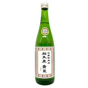 島岡酒造 島岡酒造 群馬泉 舞風 720ml - 期間限定 720ml 正面圖