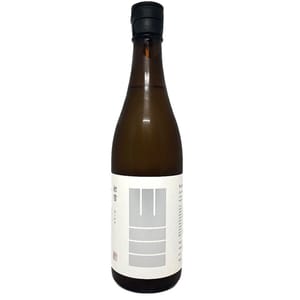 山三酒造 山三酒造 初雪 薄濁 無濾過生原酒 720ml - 限定品 720ml 正面圖