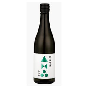 金水晶酒造 金水晶酒造 金水晶 純米吟釀 720ml 720ml  正面圖