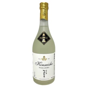 金水晶酒造 金水晶酒造 金水晶 純米吟釀 中取 無濾過生原酒 720ml - 限定品 720ml  正面圖