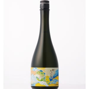 楯野川酒造 楯野川酒造 龍さんとたてにゃん 2024 龍年限定LABEL 純米大吟釀 720ml 720ml 正面圖