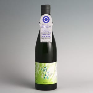 油長酒造 油長酒造 風之森 秋津穗 807 真中採り 720ml 720ml 正面圖