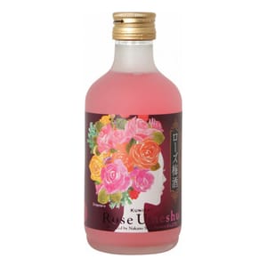 Kunizakari Kunizakari Rose Umeshu - small bottle 國盛玫瑰梅酒 - 小瓶裝 300ml 300ml 正面圖