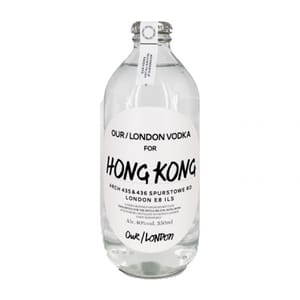 Our Our Vodka by Our/London for Hong Kong 城市伏架/香港 350ml 350ml 正面圖